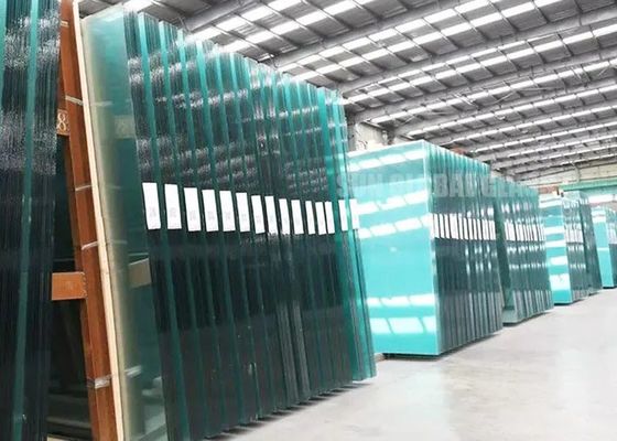 装飾用強化熱処理防音クリア合わせガラスパネル 建築用ガラス