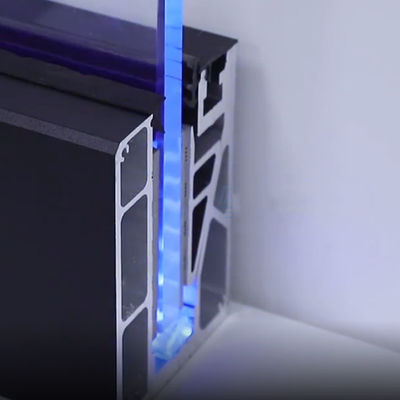 アルミ ハードウェア レンディング ガラス クランプ バランコ バルストラード LED ガラスレンディング 価格