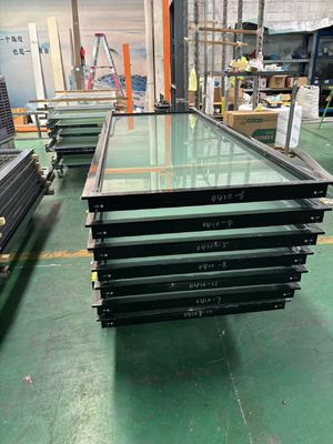 10mm 12mm アルミ合金製の冷凍ガラスドア シャワー用 シャワールーム用