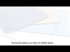 硬化ガラス生産のプロセス全体