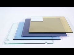 建築装飾 彩色 透明 温かい ガラス 穴