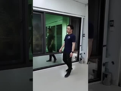 安全装飾鏡 ガラスカーテン壁