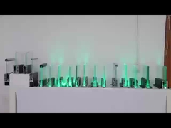 12MM 6+6MM 清潔で安全な眺めのために,冷たい/ラミネートされた現代ガラスレイン