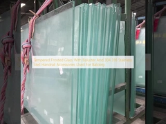 バルコニー用 304 316 ステンレススタンドレール